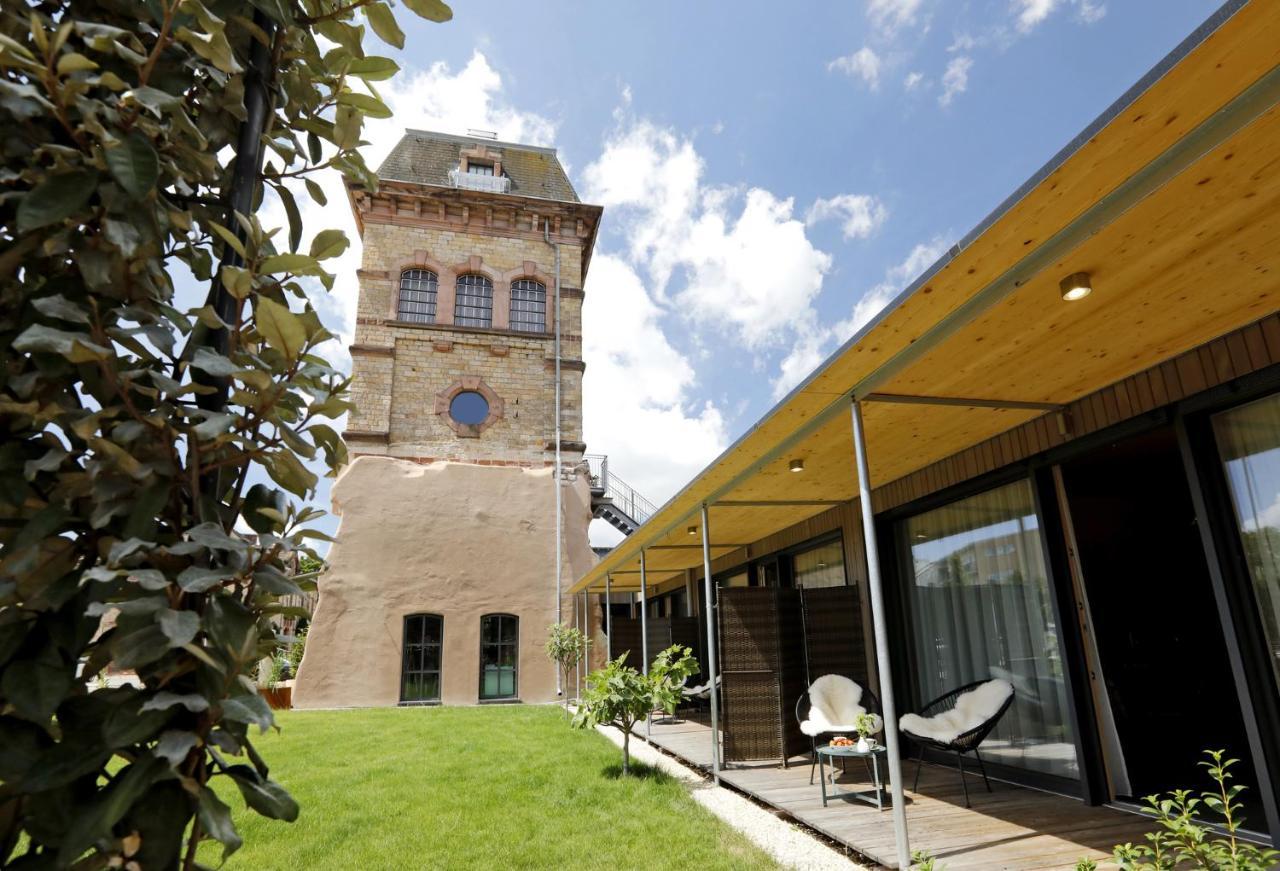 לנדאו אין דר פאלץ Barrierefreie Ferienwohnungen Am Wasserturm Landau - Suedpfalz מראה חיצוני תמונה